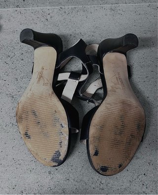 Sandalias Martinelli Negras Talla 35