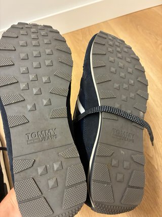 Zapatillas Tommy Hilfiger Azul y Rojo