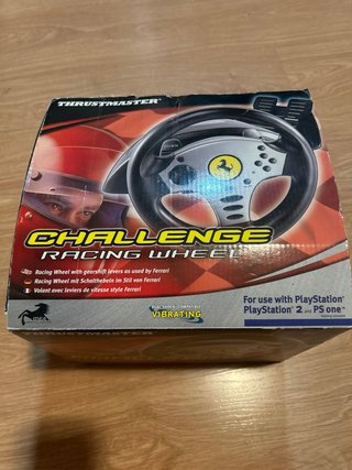 Volante thrustmaster Ferrari PS1/PS2