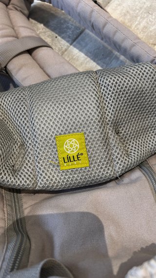 Mochila Portabebés Gris