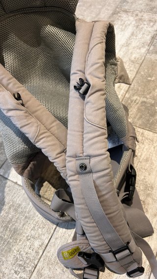 Mochila Portabebés Gris