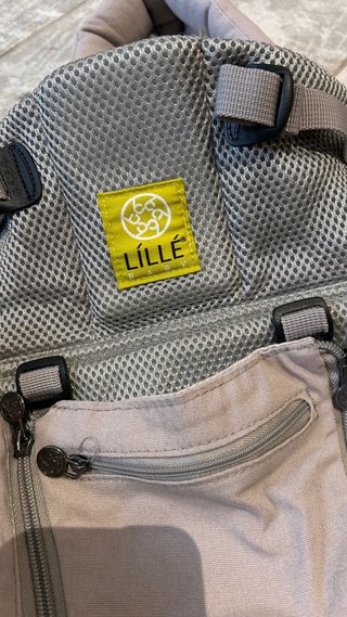 Mochila Portabebés Gris