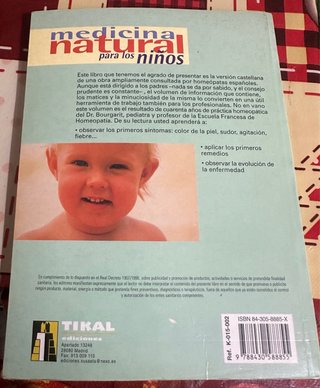 Libro: Medicina natural para los niños