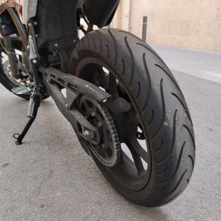 RIEJU MRT 50 SM Supermotard Roja y Blanca