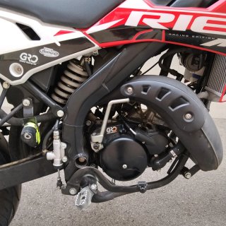 RIEJU MRT 50 SM Supermotard Roja y Blanca