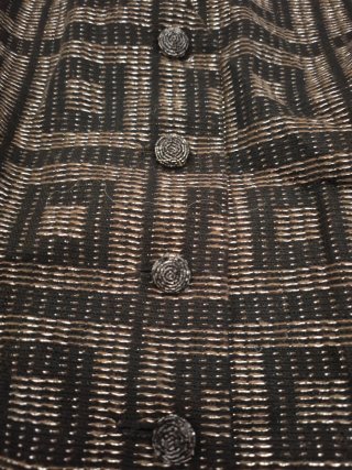 Gilet vintage Valentino Uomo Fantasia Geometrica