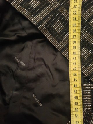 Gilet vintage Valentino Uomo Fantasia Geometrica