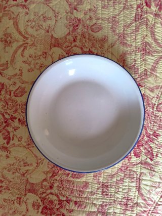 Palanganero blanco