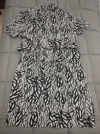 Vestido vintage retro talla 48 sin usar