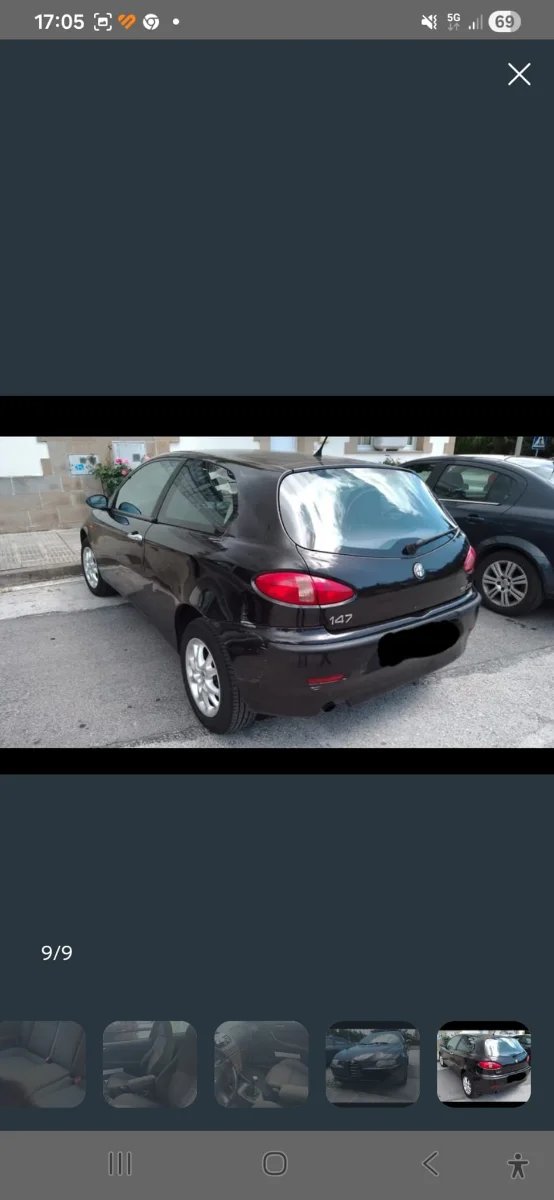 Alfa Romeo 147 2002 - foto 1