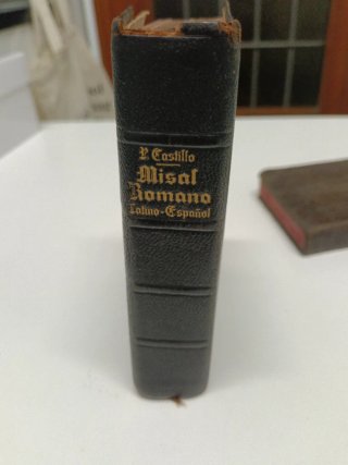 Libros antiguos religiosos