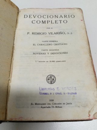 Libros antiguos religiosos