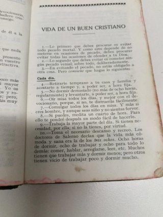 Libros antiguos religiosos