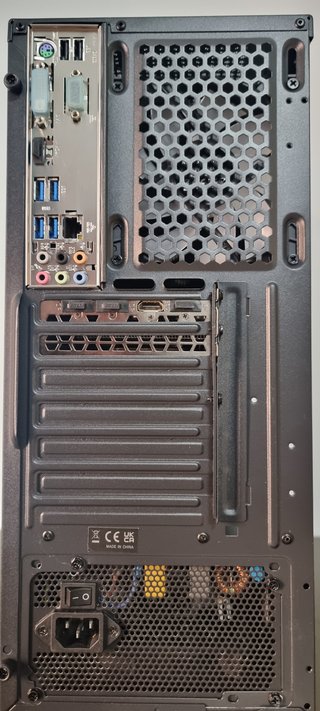 TORRE GAMING i7-16GB RAM-SSD-HDD-GTX 1660 6GB-W 11