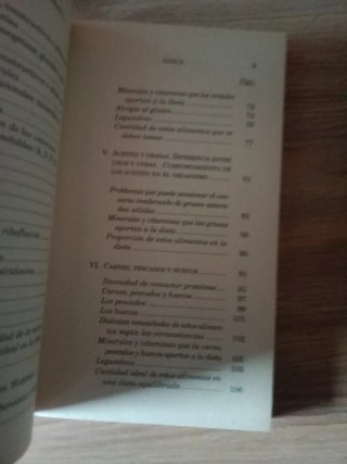 Libro la alimentación equilibrada en la vida moder