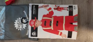 Disfraz Bombero Talla 5-6 años