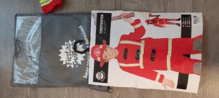 Disfraz Bombero Talla 5-6 años