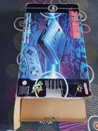 Consola SNES