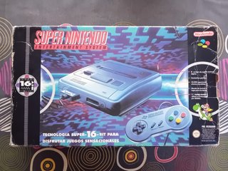Consola SNES