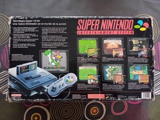 Consola SNES