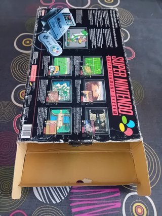 Consola SNES