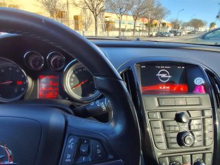 Opel Astra 2015 1.4turbo , auto, 5p.