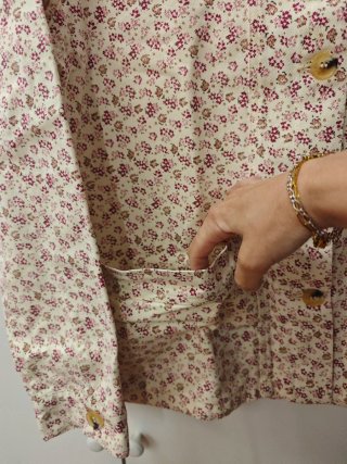 Chaqueta floral Polin et moi