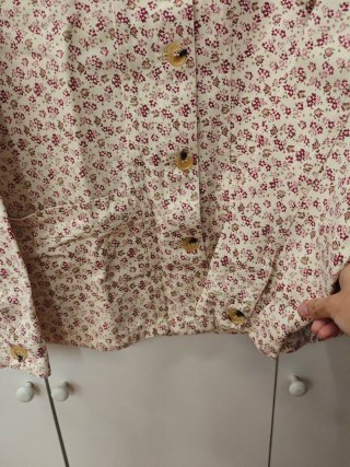 Chaqueta floral Polin et moi