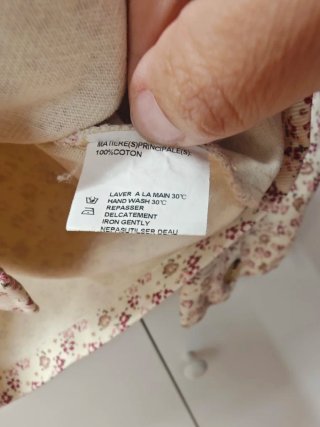 Chaqueta floral Polin et moi