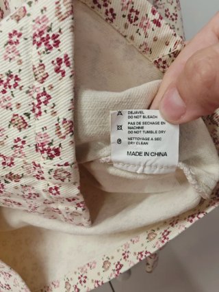 Chaqueta floral Polin et moi