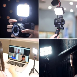 Luz LED Ulanzi VL100C Recargable Mini Nueva