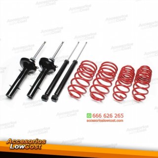 KIT SUSPENSIÓN DEPORTIVA TOYOTA COROLLA VERSO 200