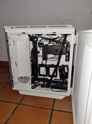 Torre Corsair iCUE 5000T RGB Blanca