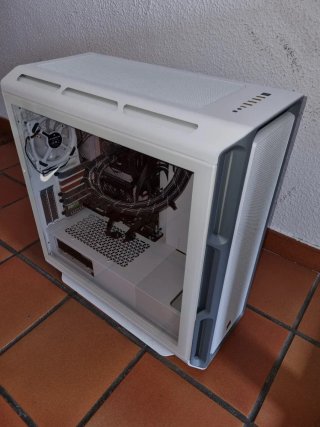Torre Corsair iCUE 5000T RGB Blanca