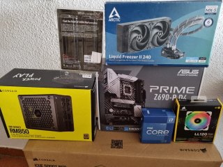 Torre Corsair iCUE 5000T RGB Blanca