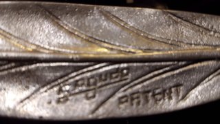 Cenicero Flor Metal Años 50 S. Agudo patent