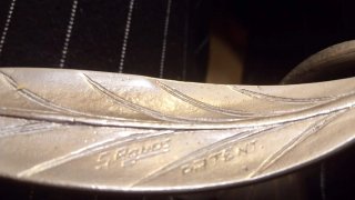 Cenicero Flor Metal Años 50 S. Agudo patent