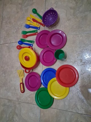 Juego de cocina infantil