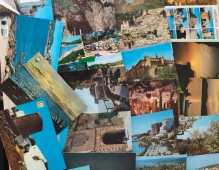 Islas Baleares. Lote Postales Vintage