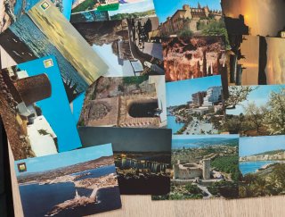 Islas Baleares. Lote Postales Vintage