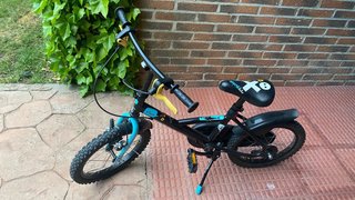 Bicicleta Infantil Btwin 16 pulgadas