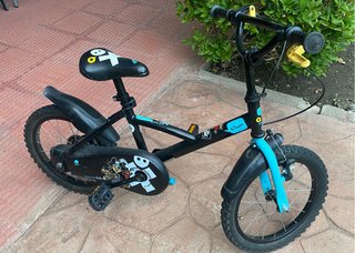 Bicicleta Infantil Btwin 16 pulgadas
