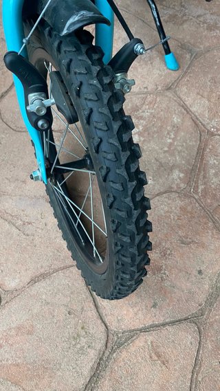 Bicicleta Infantil Btwin 16 pulgadas