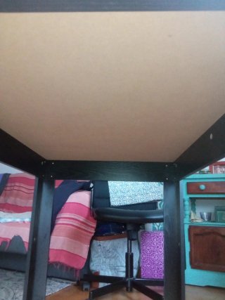 Mesa de comedor de madera