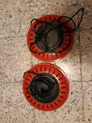 Lote 2 braseros eléctricos
