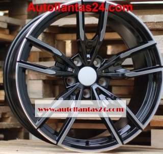 1058 Juego de 4 llantas para bmw varios ta