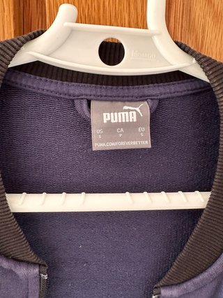 Sudadera Valencia CF Puma Azul