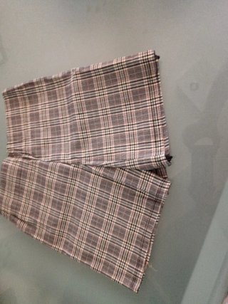 Gonna pantaloncino a quadri