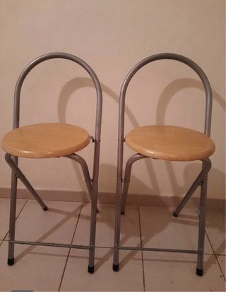Mesa Cocina Madera y Metal