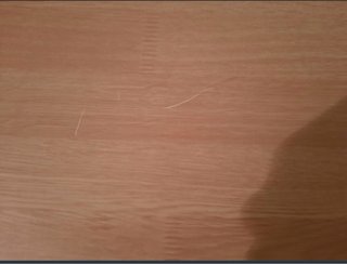 Mesa Cocina Madera y Metal